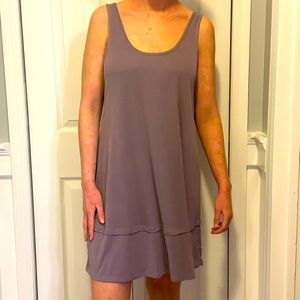 Lavender sleeveless dress, brand new